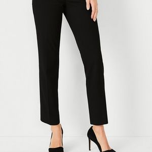 Ann Taylor Ankle Pant Seasonless Stretch Black